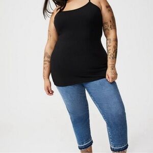 Torrid Classic Black Camisole
